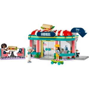 Set LEGO Friends - Restaurantul central din Heartlake (41728) - Img 6
