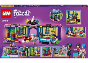 Set LEGO Friends - Roller Disco Arcade (41708) - Img 3