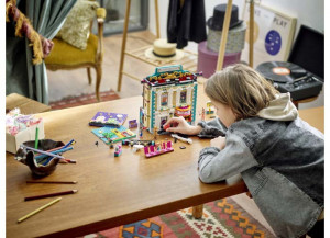 Set LEGO Friends - Teatrul Andreei (41714) - Img 4