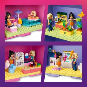 Set LEGO Friends - Valiză-căsuță de păpuși creativă (42697) - Img 6