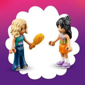 Set LEGO Friends - Valiză-căsuță de păpuși creativă (42697) - Img 7