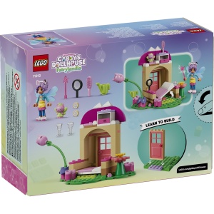 Set LEGO Gabby s DollhouseCăsuța din grădină a Miau-Zânei (11212) - Img 3
