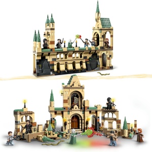 Set LEGO Harry Potter - Batalia de la Hogwarts (76415) - Img 7