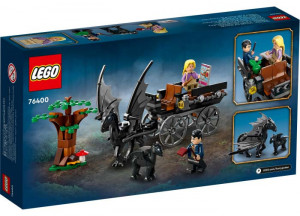 Set LEGO Harry Potter - Caleasca cu Thestrali (76400) - Img 3