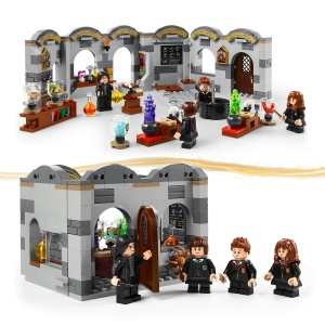 Set LEGO Harry Potter - Castelul Hogwarts™: Lectia de potiuni (76431) - Img 7