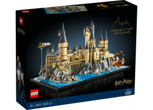 Set LEGO Harry Potter - Castelul Hogwarts si imprejurimile (76419) - Img 2