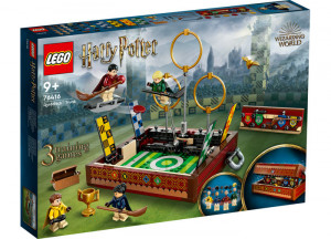 Set LEGO Harry Potter - Cufarul Quidditch (76416) - Img 2