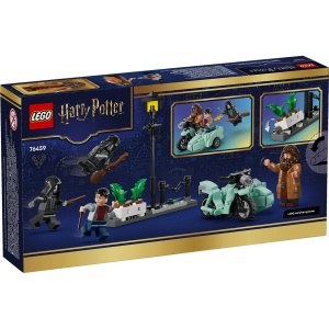 Set LEGO Harry Potter - Hagrid™ și Harry în fugă de pe Aleea Boschetelor (76459) - Img 3