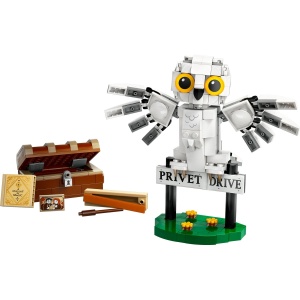 Set LEGO Harry Potter - Hedwig pe Privet Drive nr. 4 (76425) - Img 6