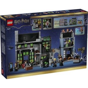 Set LEGO Harry Potter - Magazinele de vrăjitorii de pe Aleea Nocturnă (76471) - Img 3