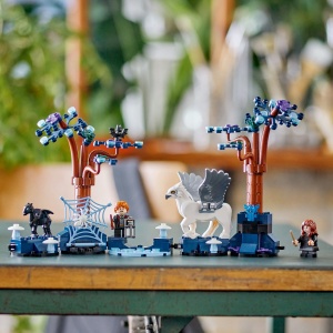 Set LEGO Harry Potter - Padurea Interzisa: Creaturi magice (76432) - Img 5