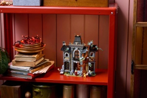 Set LEGO Icons (Creator Expert) - Conacul primarului (11383) - Img 9