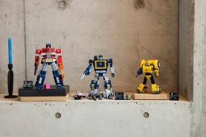 Set LEGO Icons - Transformers: Soundwave (10358) - Img 4