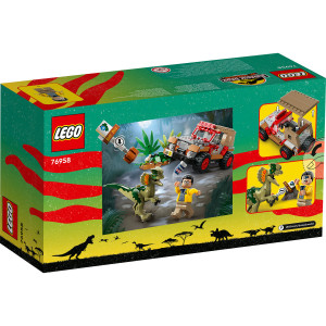 SET LEGO Jurassic World - Ambuscada dinozaurului Dilophosaurus (76958) - Img 3