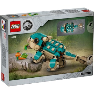 Set LEGO Jurassic World - Bebelusa Bumpy: Ankylosaurus (76962) - Img 3