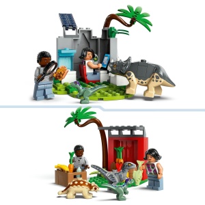 Set LEGO Jurassic World - Centrul de salvare al puilor de dinozaur (76963) - Img 7