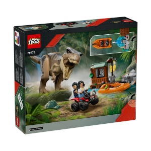 Set LEGO Jurassic World - Evadare pe rau din calea unui T. rex (76975) - Img 3