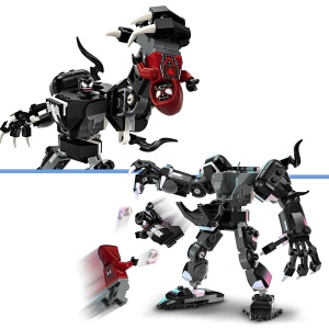Set LEGO Marvel Super Heroes - Armura de robot a lui Venom vs Miles Morales (76276) - Img 7