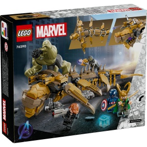 Set LEGO Marvel Super Heroes - Avengers vs. Leviathan (76290) - Img 3