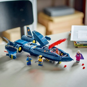 Set LEGO Marvel Super Heroes - Avionul X-Jet al X-Men (76281) - Img 5