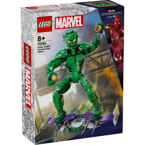 Set LEGO Marvel Super Heroes - Figurina de constructie Green Goblin (76284) - Img 2