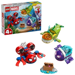 Set LEGO Marvel Super Heroes - Spidey: Vehicule subacvatice (11207)