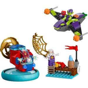 Set LEGO Marvel Super Heroes - Spidey vs. Green Goblin (10793) - Img 6