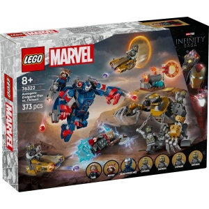 Set LEGO Marvel Super Heroes - Thor vs Chitauri din Razbunatorii: Sfârsitul jocului (76322) - Img 2