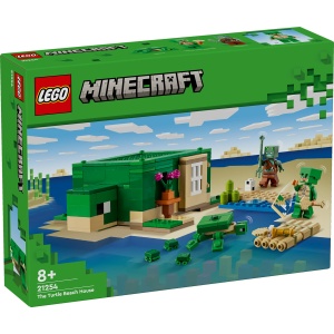 Set LEGO Minecraft - Casa de pe plaja testoaselor (21254) - Img 2