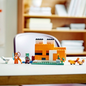 Set LEGO Minecraft - Casa in forma de vulpe (21178) - Img 5