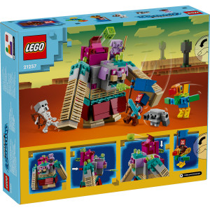 Set LEGO Minecraft - Confruntarea Devoratorului (21257) - Img 3