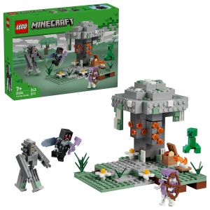 Set LEGO Minecraft - Grădina Palidă (21586)