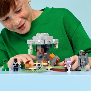 Set LEGO Minecraft - Grădina Palidă (21586) - Img 4