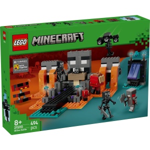 Set LEGO Minecraft - Lupta cu Wither (21590) - Img 2