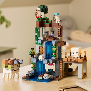 Set LEGO Minecraft - Stație de mobi Ghast (21597) - Img 8