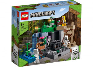 Set LEGO Minecraft - Temnita cu schelete (21189) - Img 2