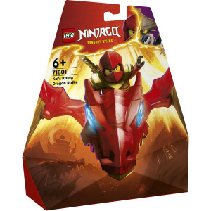 Set LEGO Ninjago - Atacul dragonului lui Kai (71801) - Img 2