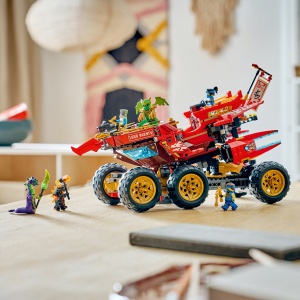 Set LEGO Ninjago - Bounty de teren (71869) - Img 8
