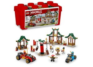 Set LEGO Ninjago - Cutie Ninja cu caramizi (71787)