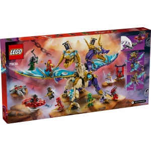 Set LEGO Ninjago - Dragonul concentrarii Arc (71836) - Img 3