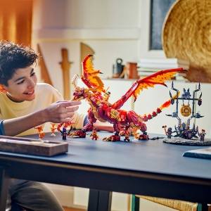 Set LEGO Ninjago - Dragonul-sursa al miscarii (71822) - Img 8