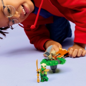 Set LEGO Ninjago - Lloyd vs Spinnerul monstru de pământ (71850) - Img 4