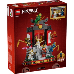 Set LEGO Ninjago - Model pentru etalare cu personaje ninja la a 15-a aniversare (71866) - Img 3