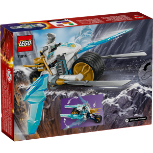 Set LEGO Ninjago - Motocicleta de gheata a lui Zane (71816) - Img 3