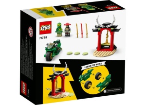 Set LEGO Ninjago - Motocicleta ninja a lui Lloyd (71788) - Img 3