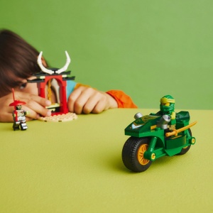 Set LEGO Ninjago - Motocicleta ninja a lui Lloyd (71788) - Img 8
