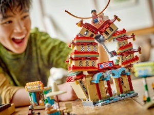 Set LEGO One Piece - Batalia din Parcul Arlong (75638) - Img 4