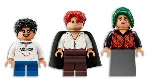 Set Lego One Piece - Coliba în Satul Morii (75636) - Img 7
