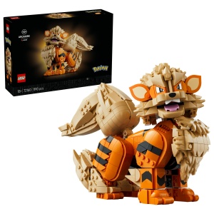 Set LEGO Pokemon - Arcanine (72160)