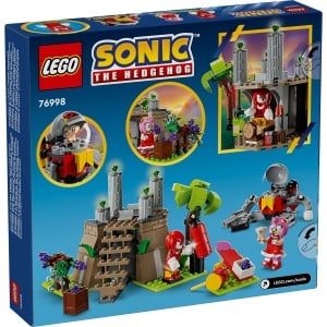 Set LEGO Sonic the Hedgehog - Knuckles si Altarul Master Emerald (76998) - Img 3
